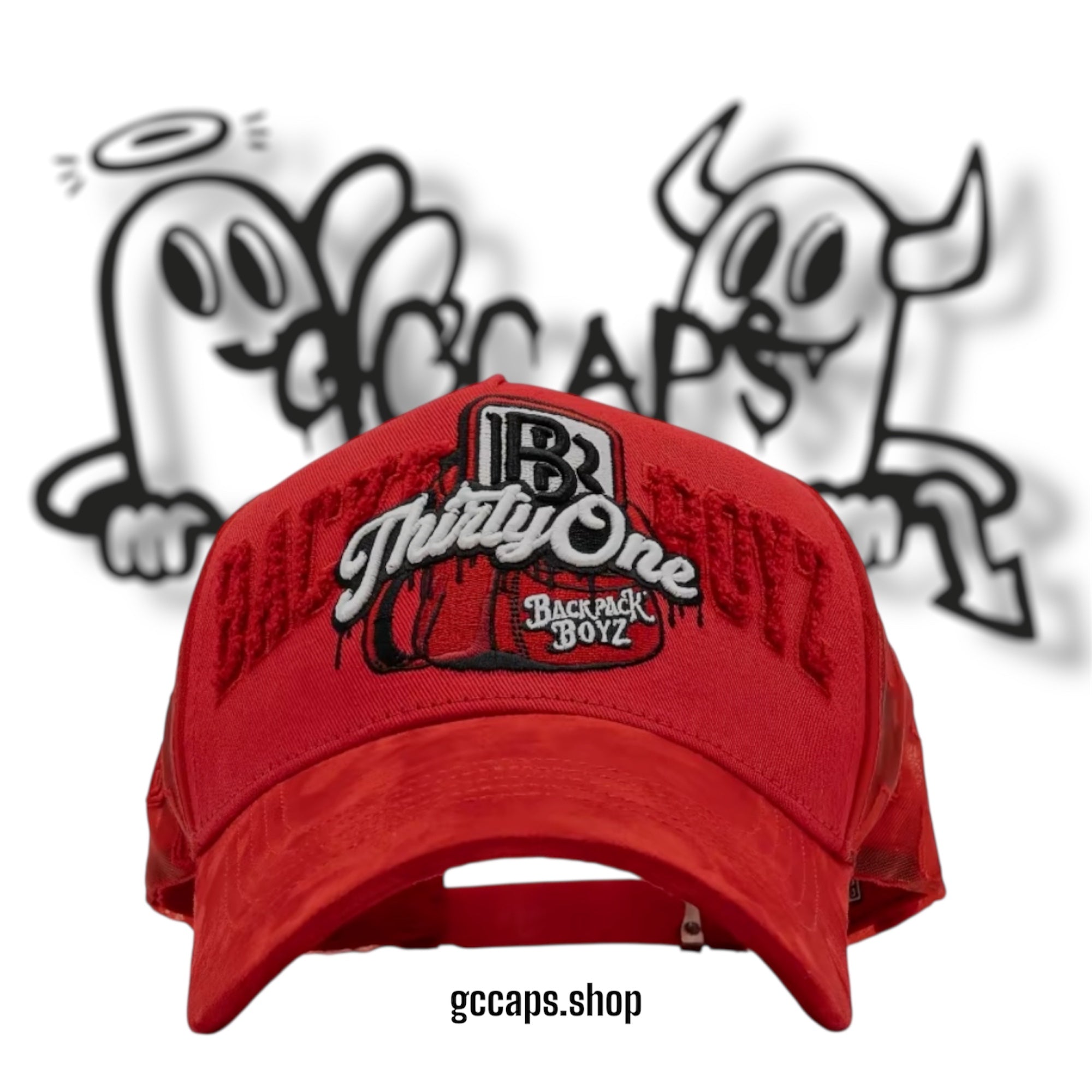 31 HATS X BACKPACK BOYZ