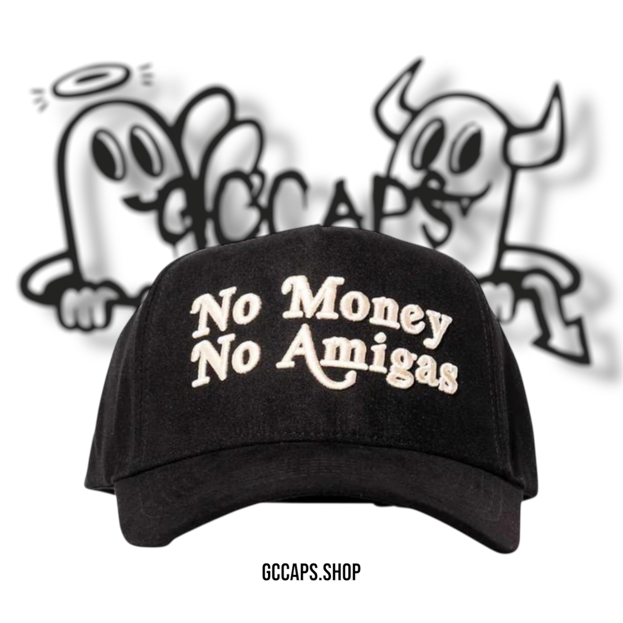 DH NO MONEY NO AMIGAS