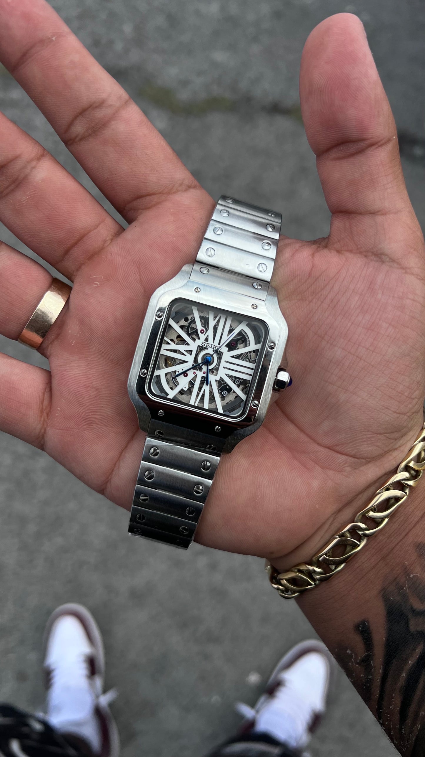 SEIKO MOOD SKELETON