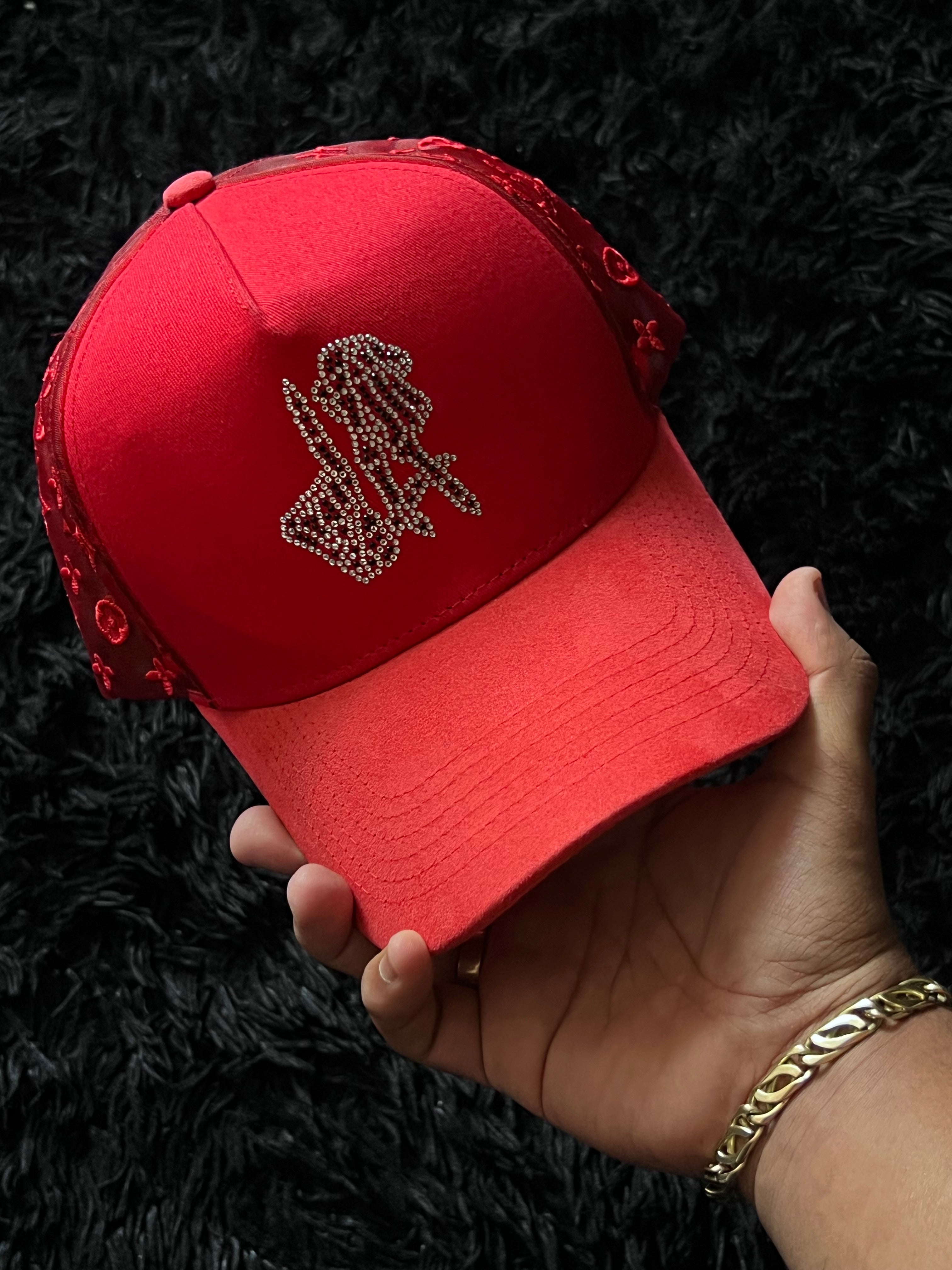 DH LA SKULL HANDS (CRYSTAL)