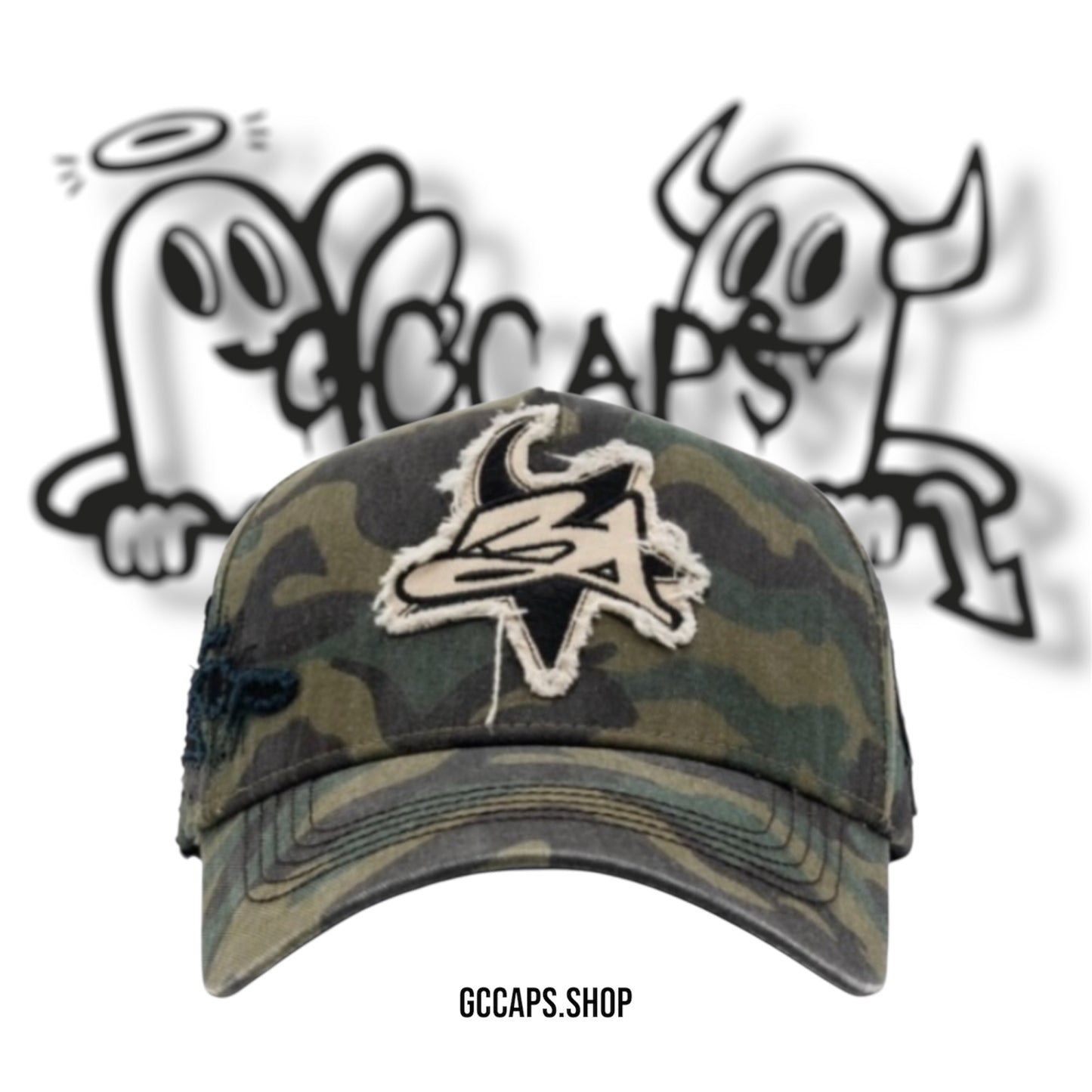 31 HATS CAMUFLAJE