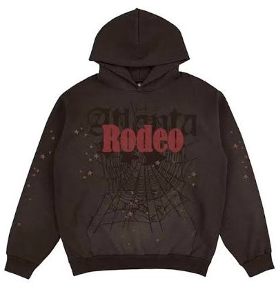 Sudadera con capucha Travis Scott
Cactus Jack x Sp5der Days Before Rodeo
Negro