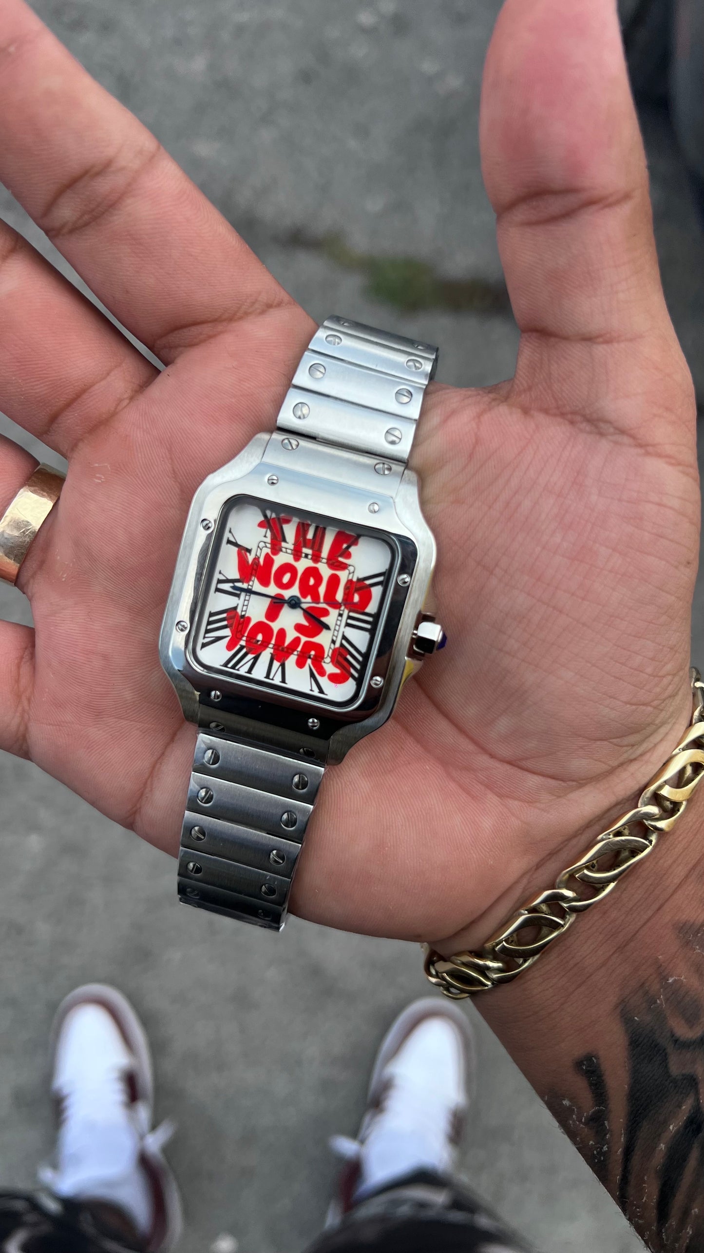 SEIKO MOOD THE WORLD IS YOURS