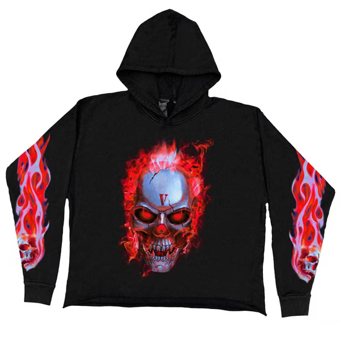 Sudadera con capucha Vlone Skully Rojo
Flame Negro