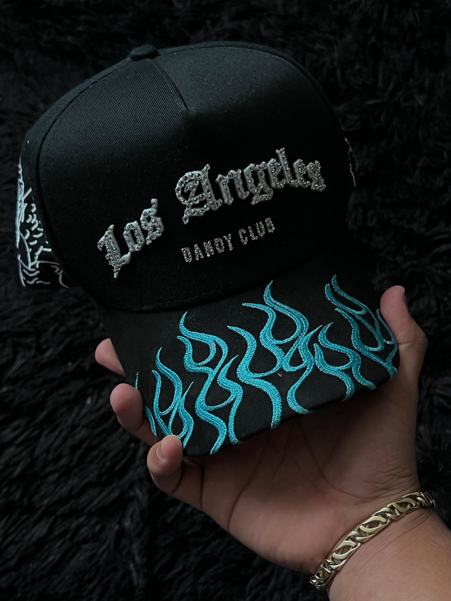 DH CLUB AZUL CUSTOM