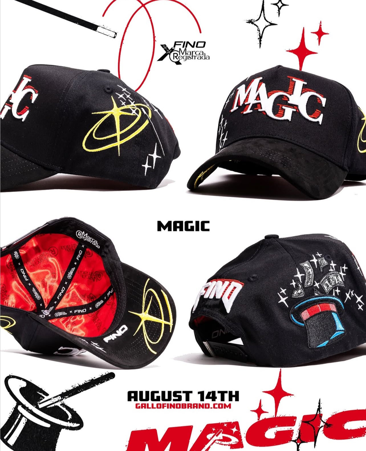 FINO X MR MÁGICAS