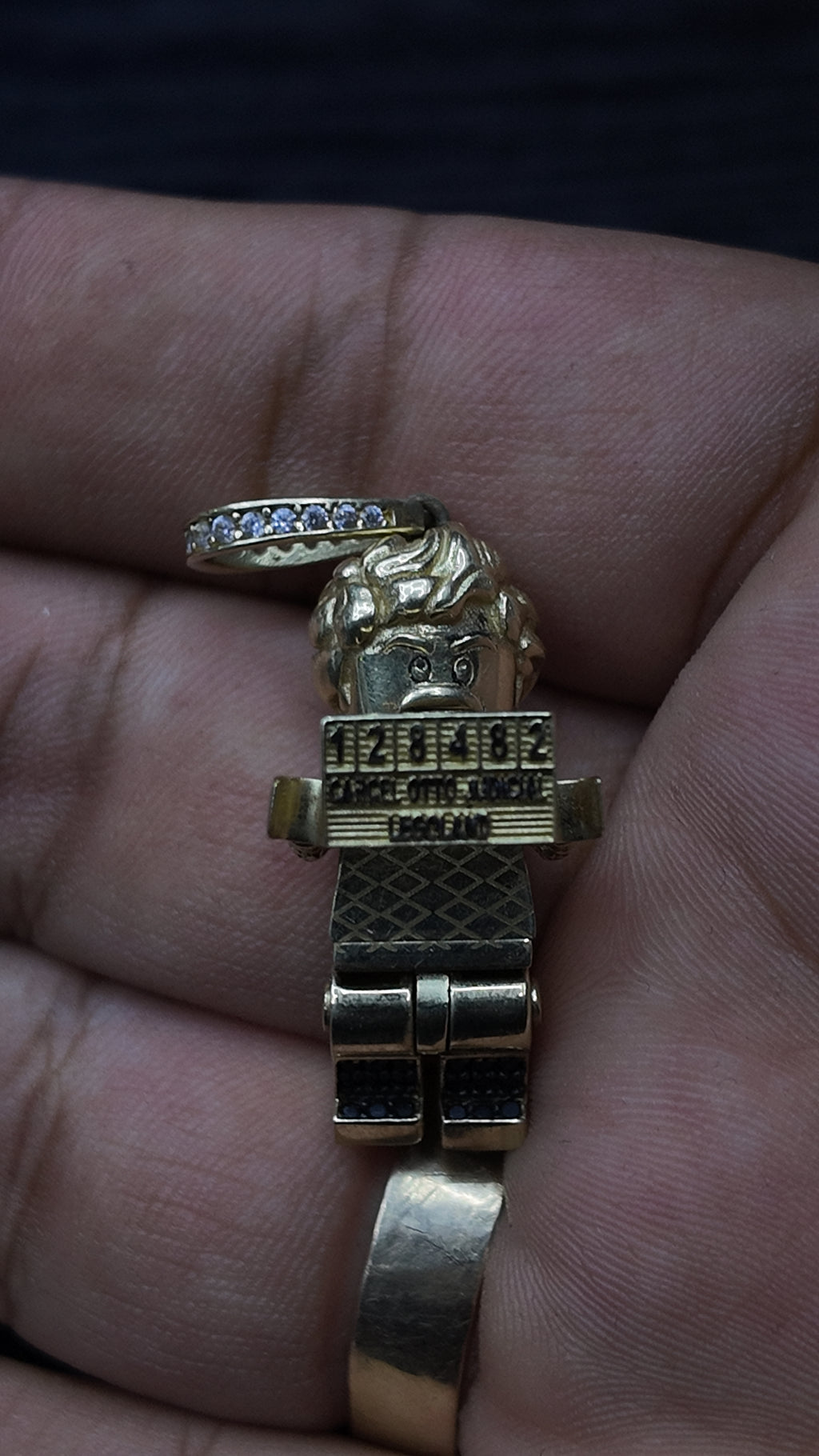 DIJE LEGO 10Kt