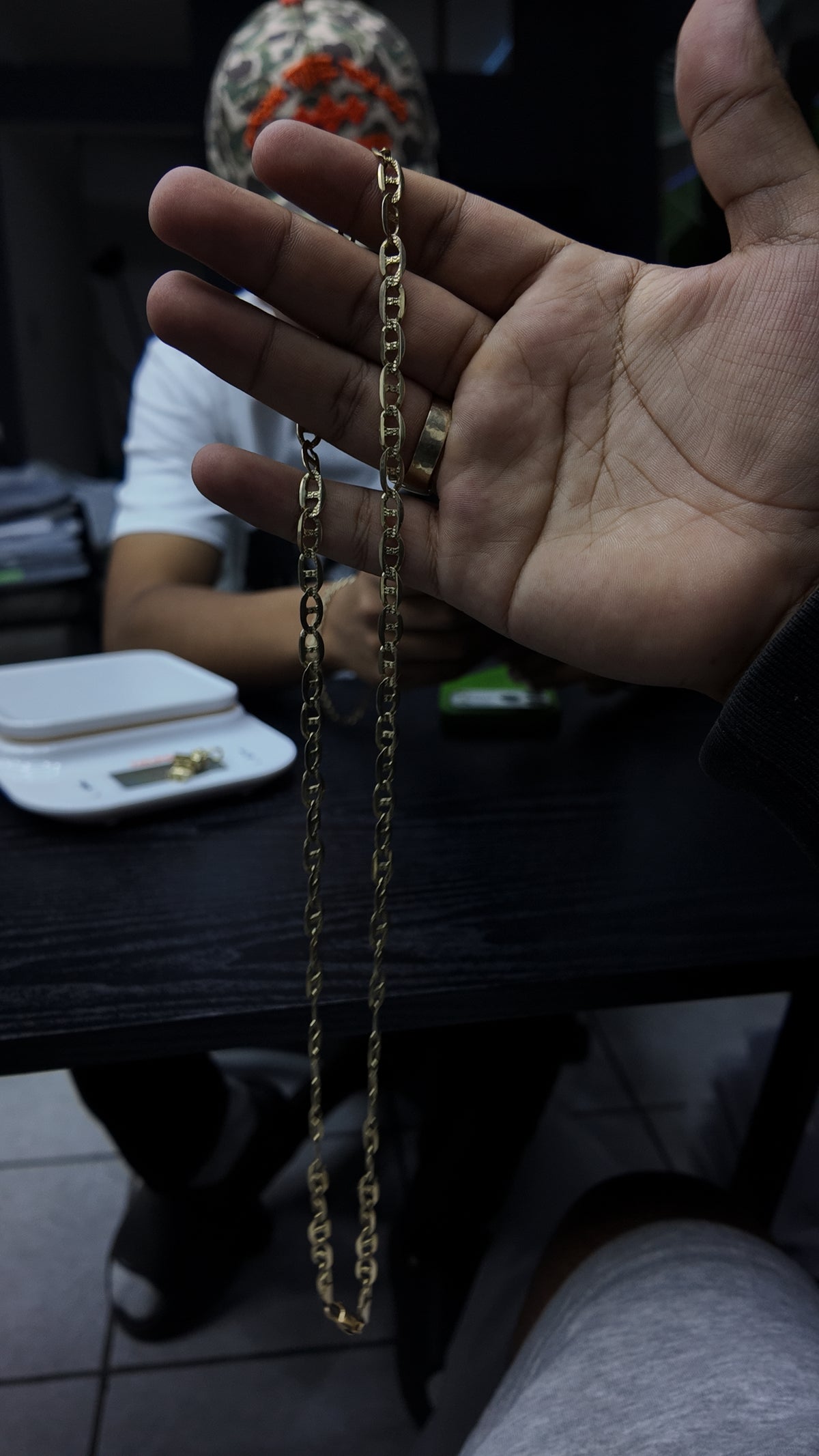 CADENA GUCCI 14KT