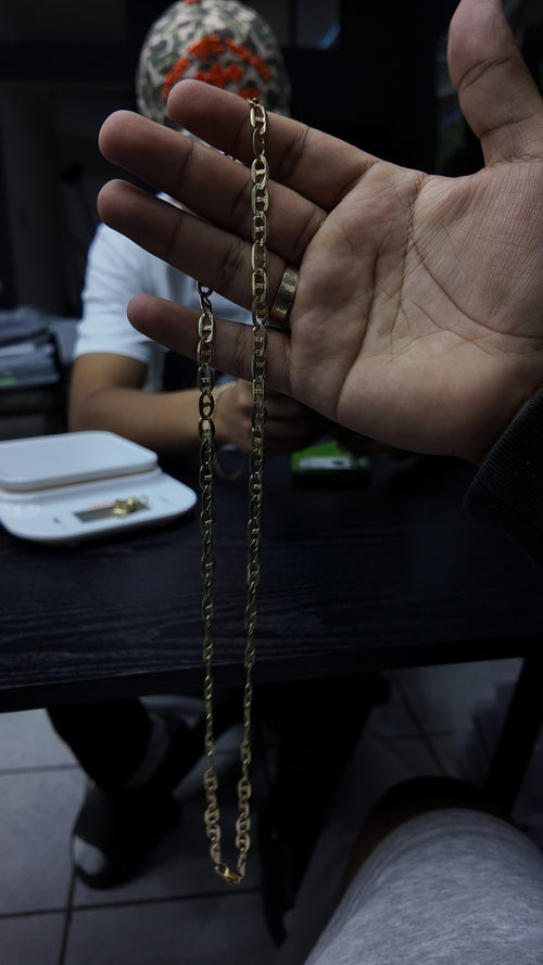 CADENA GUCCI 14KT