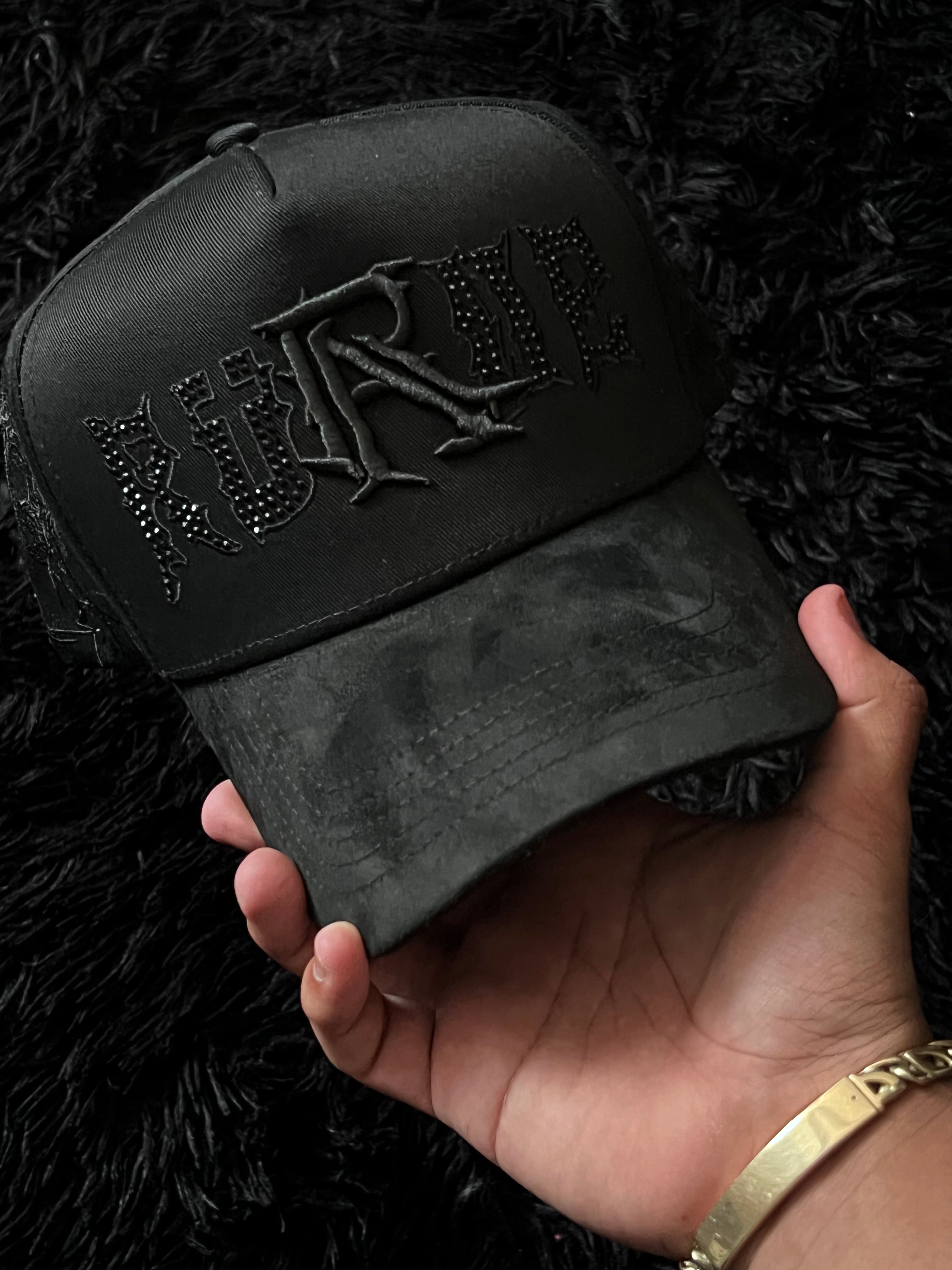 RUDE CRYSTAL BLACK