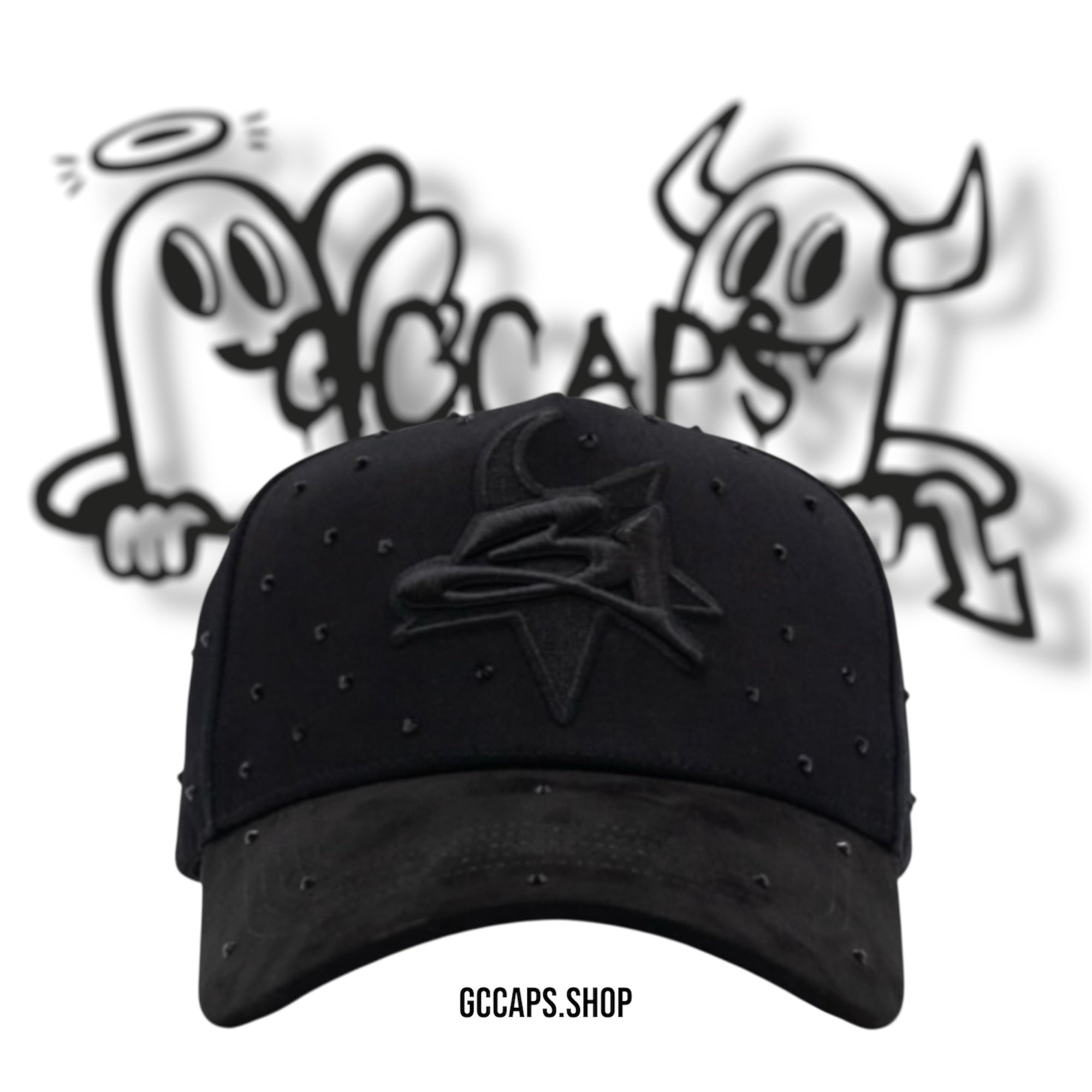 31 HATS NY CRYSTAL BLACK