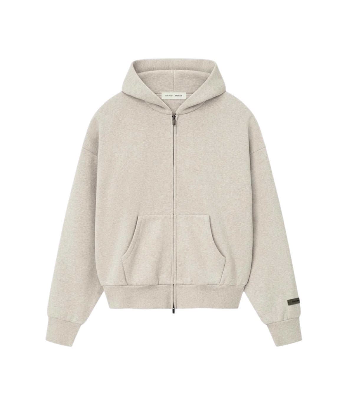 HOODIE ESSENTIALS ZIP