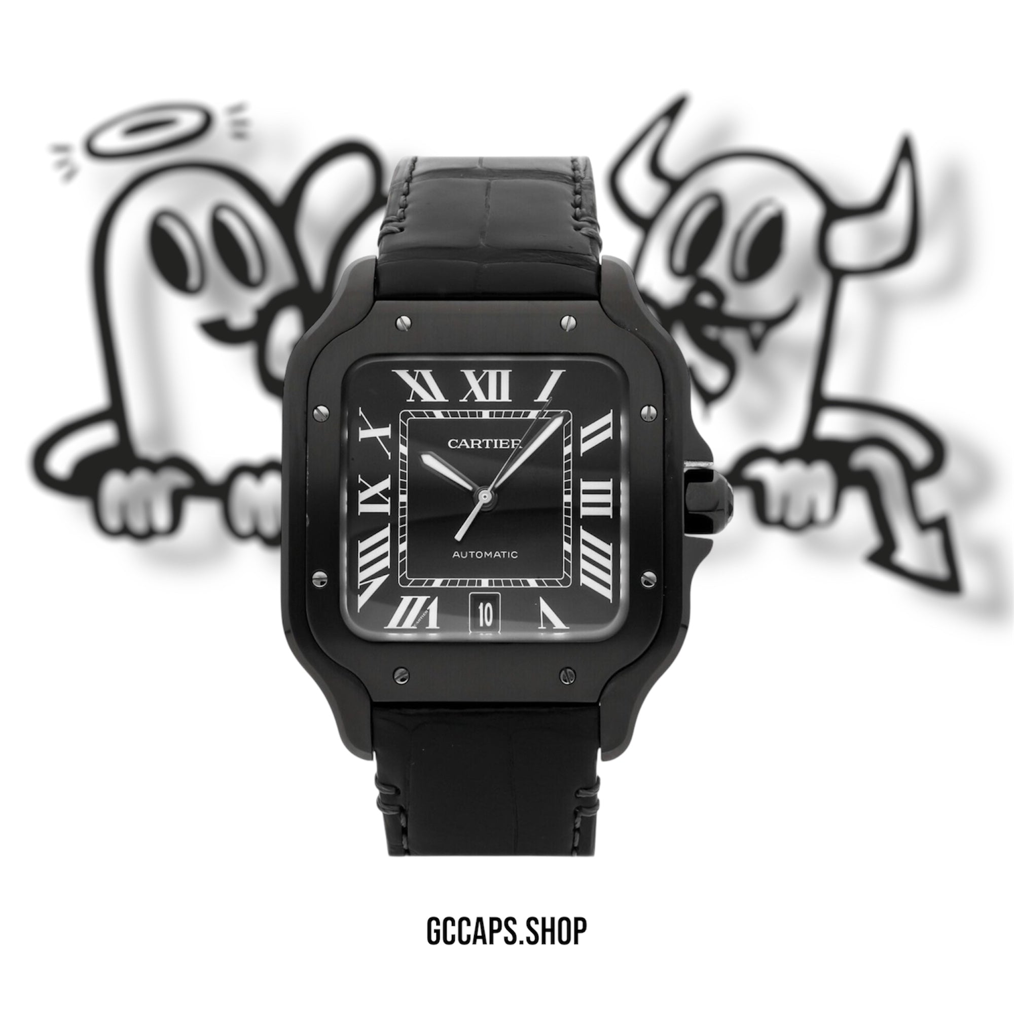 SEIKO MOOD (BLACK) CORREA DE CUERO FULL SET