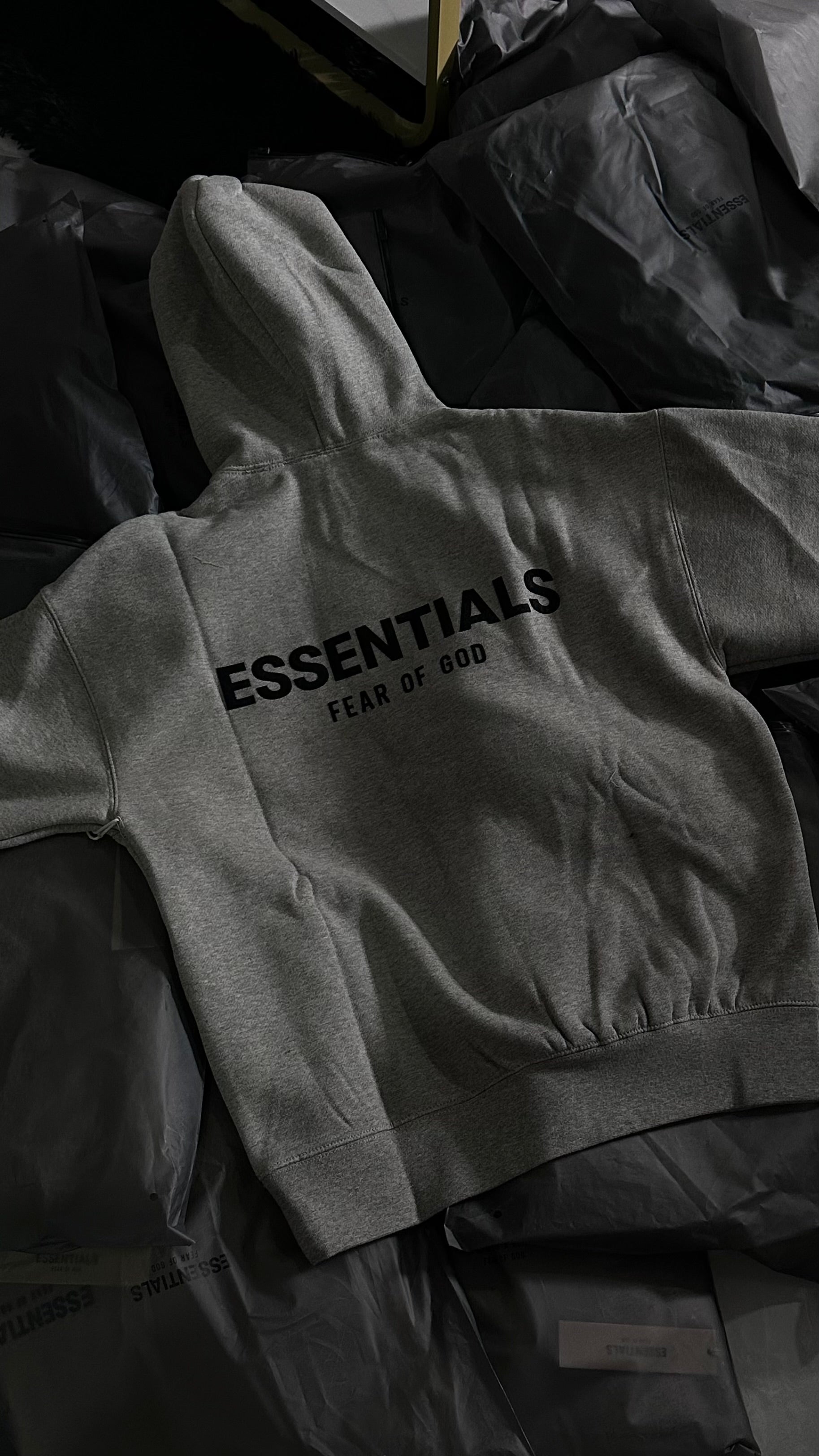 Essentials Fear Of God
Light Oatmeal