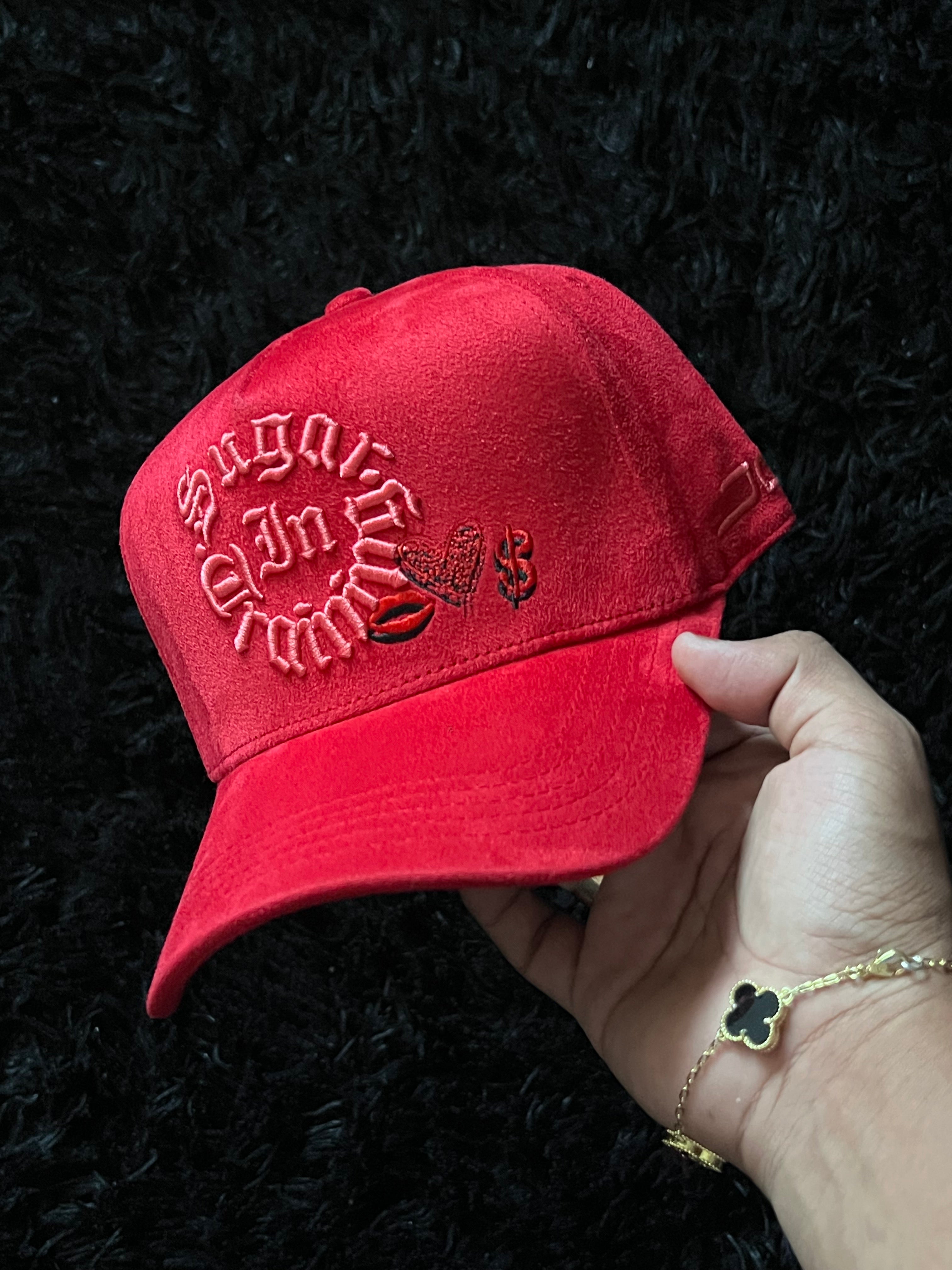 JC HATS SUGGAR (ROJA)