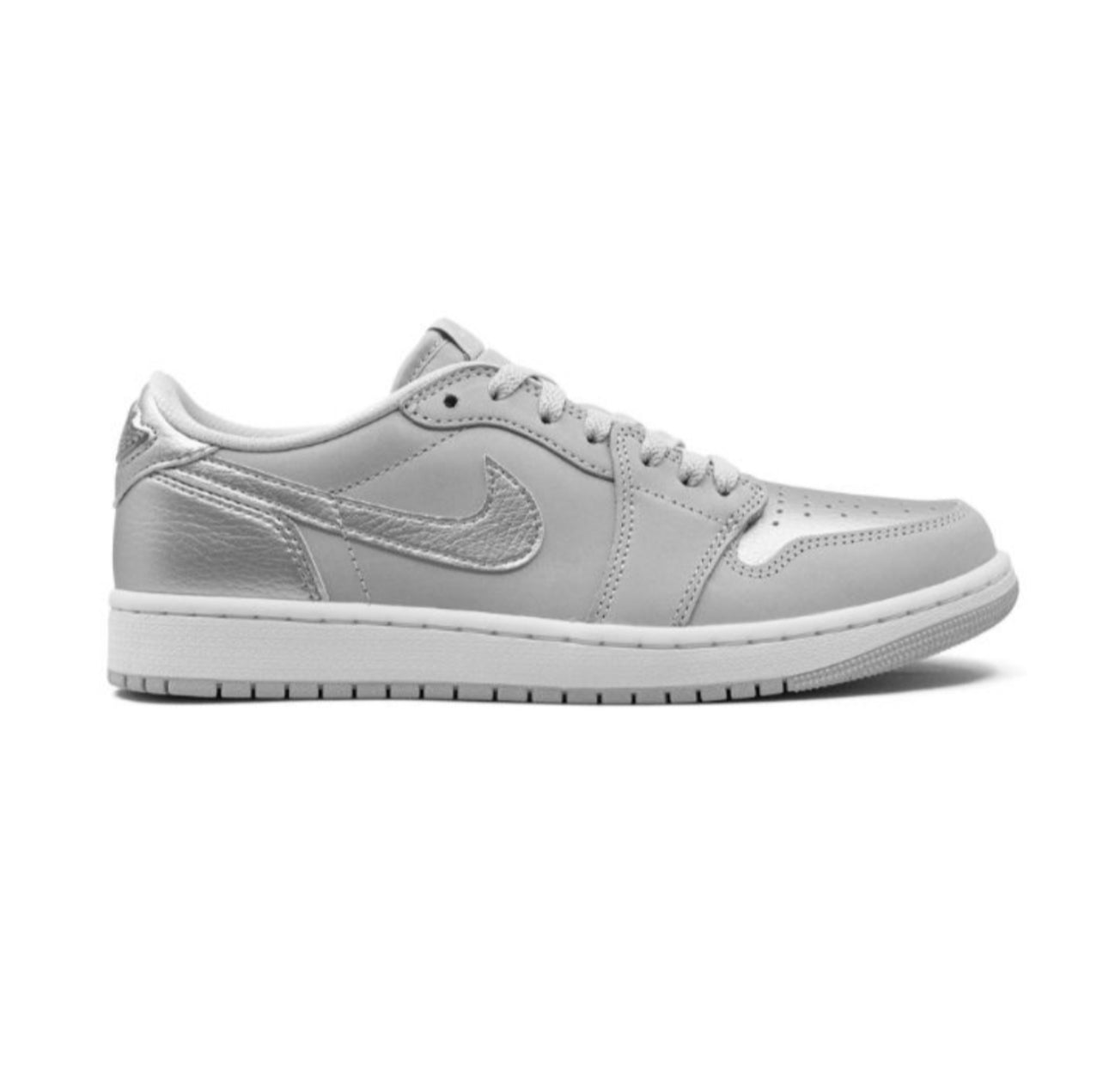 AIR JORDAN 1 LOW “SILVER”