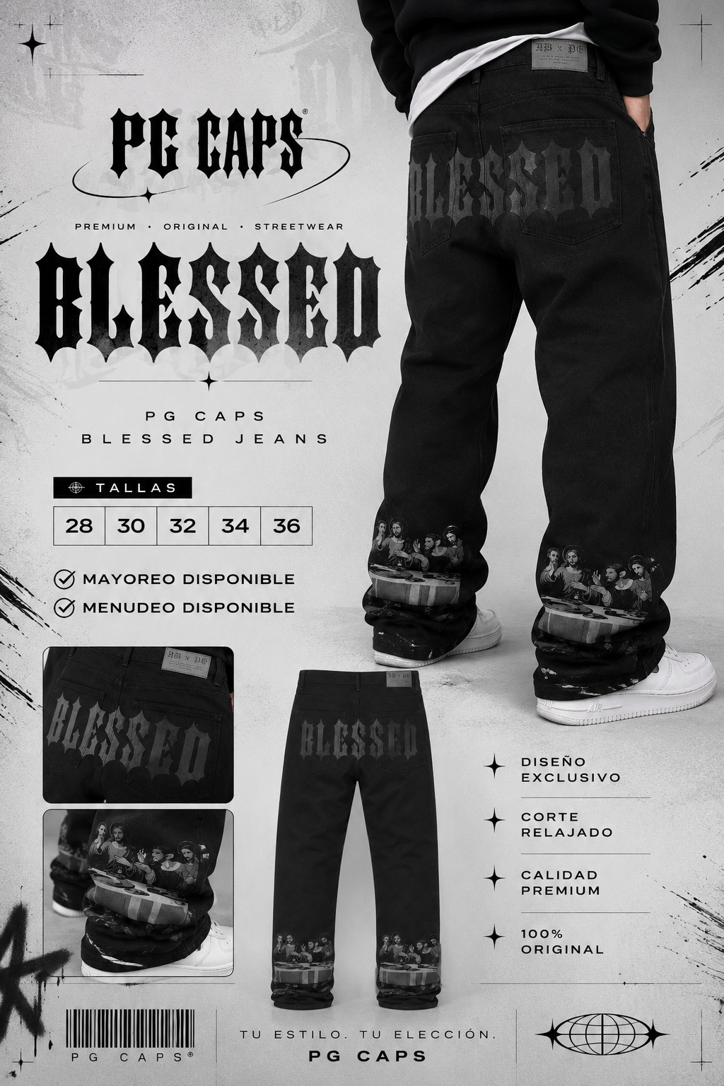 PG CAPS ‘BLESSED’