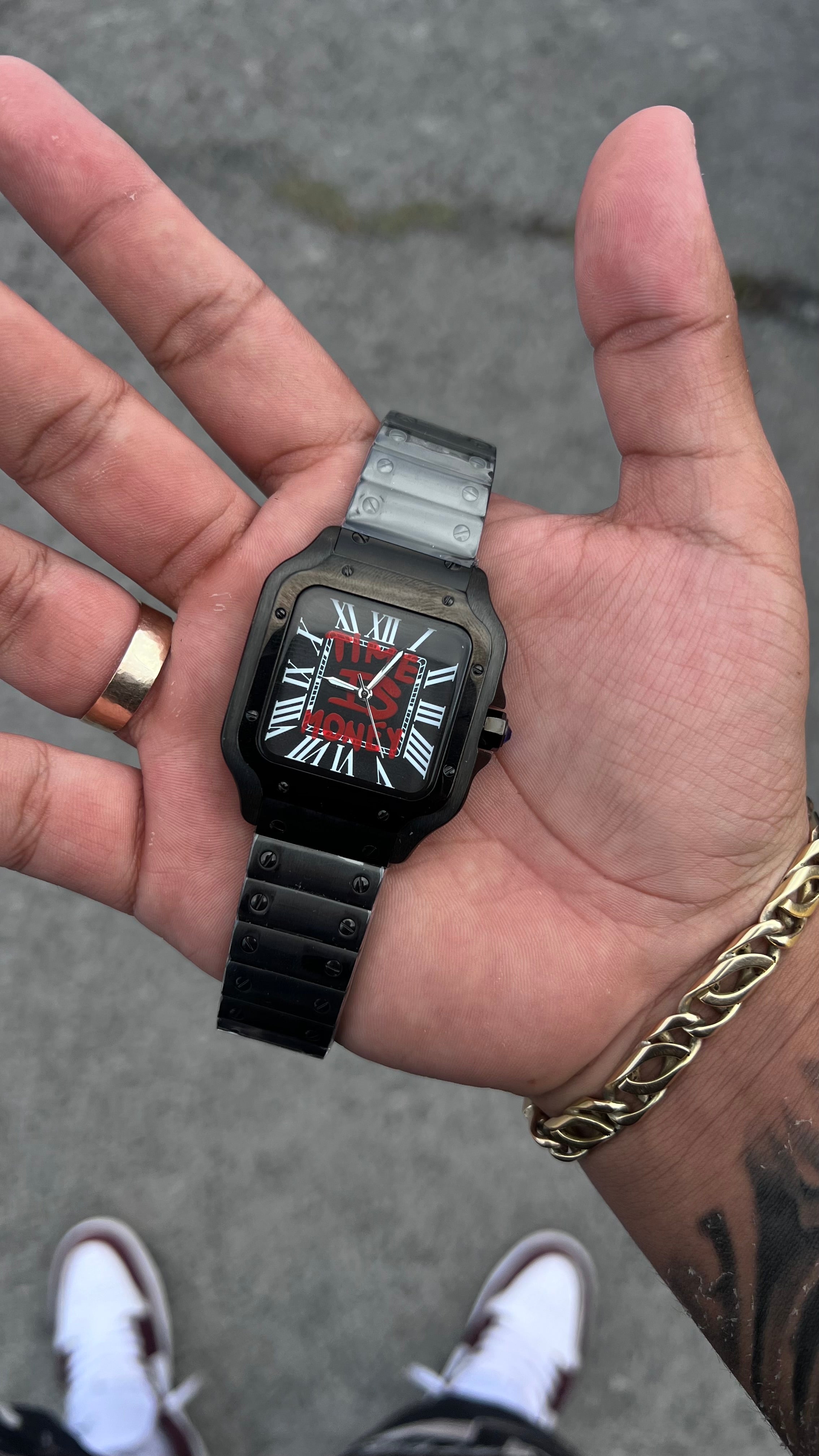 SEIKO MOOD TIME IS MONEY