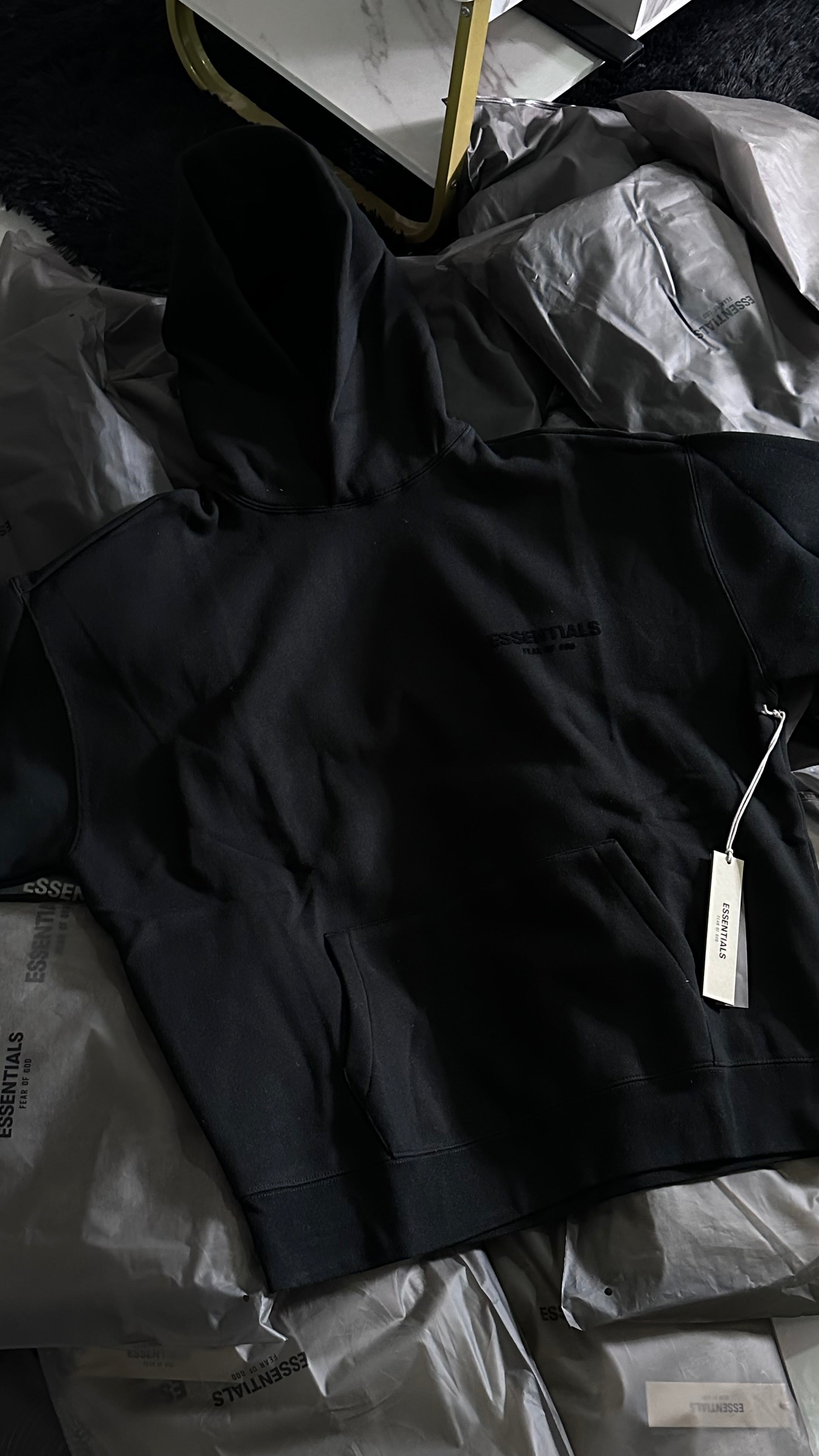 Essentials Fear Of God
Light Oatmeal