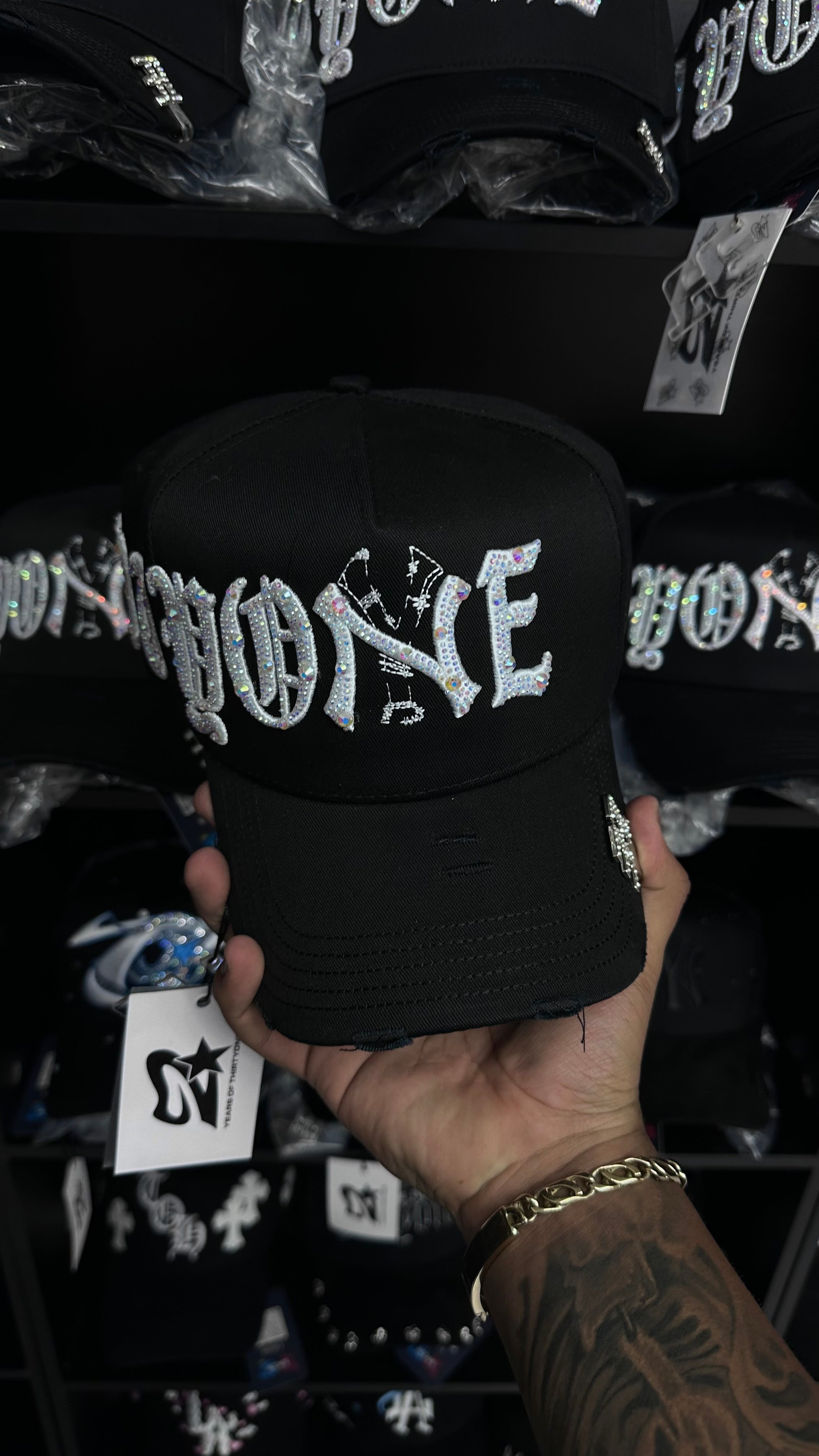 31 HATS CONCRETE JUNGLE