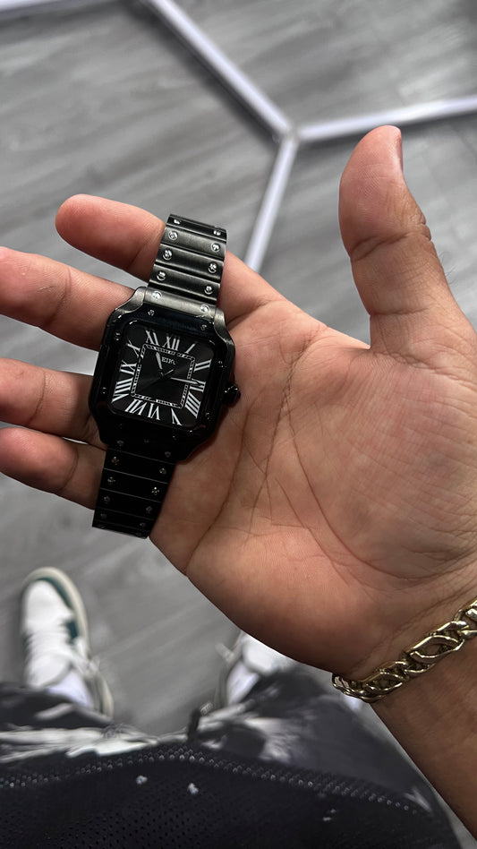 SEIKO MOOD (BLACK) CARTIER