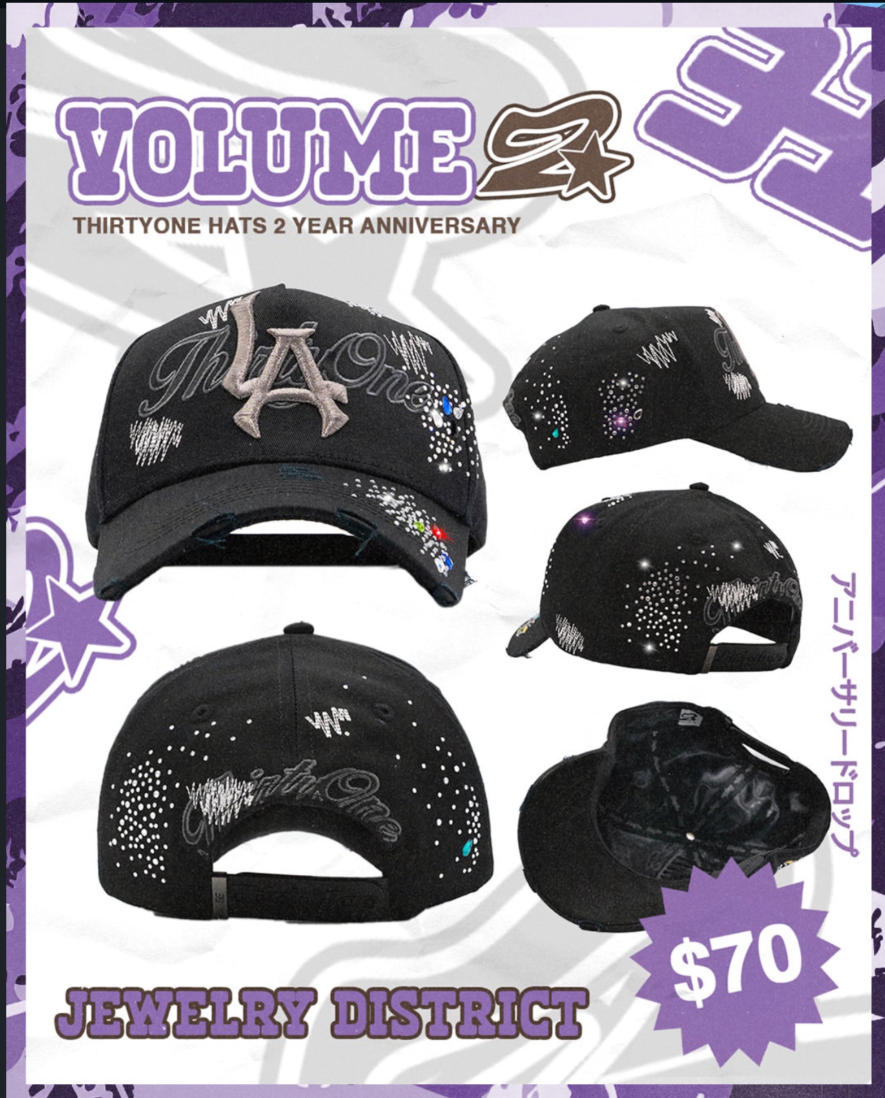 31 HATS JEWELRY DISTRIC FULL SET