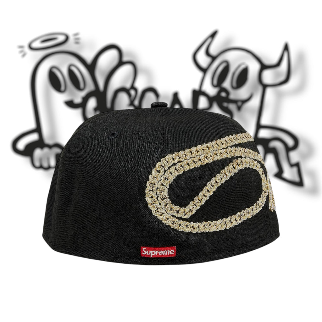 Supreme Jesus Piece S Logo New Era 'Negro'