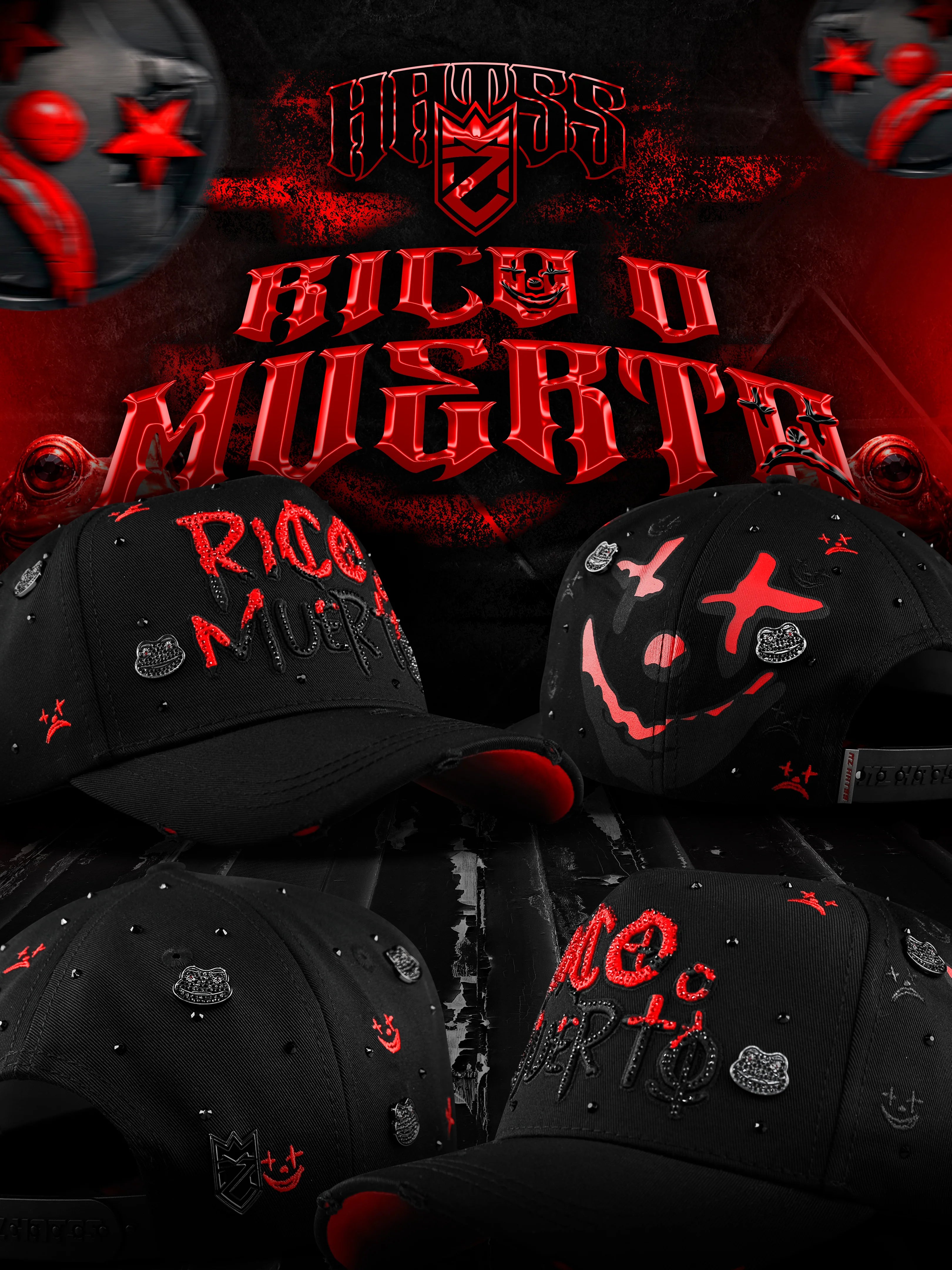 MZ HATS RICO O MUERTO