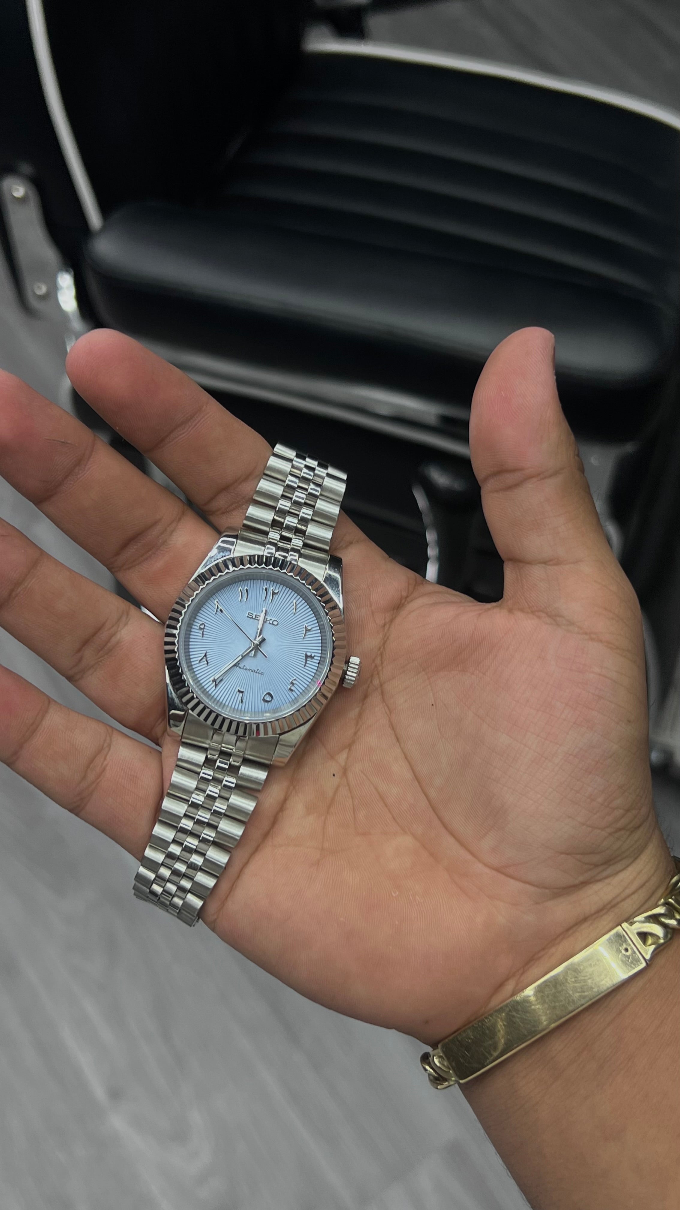 SEIKO MOOD CARA AZUL