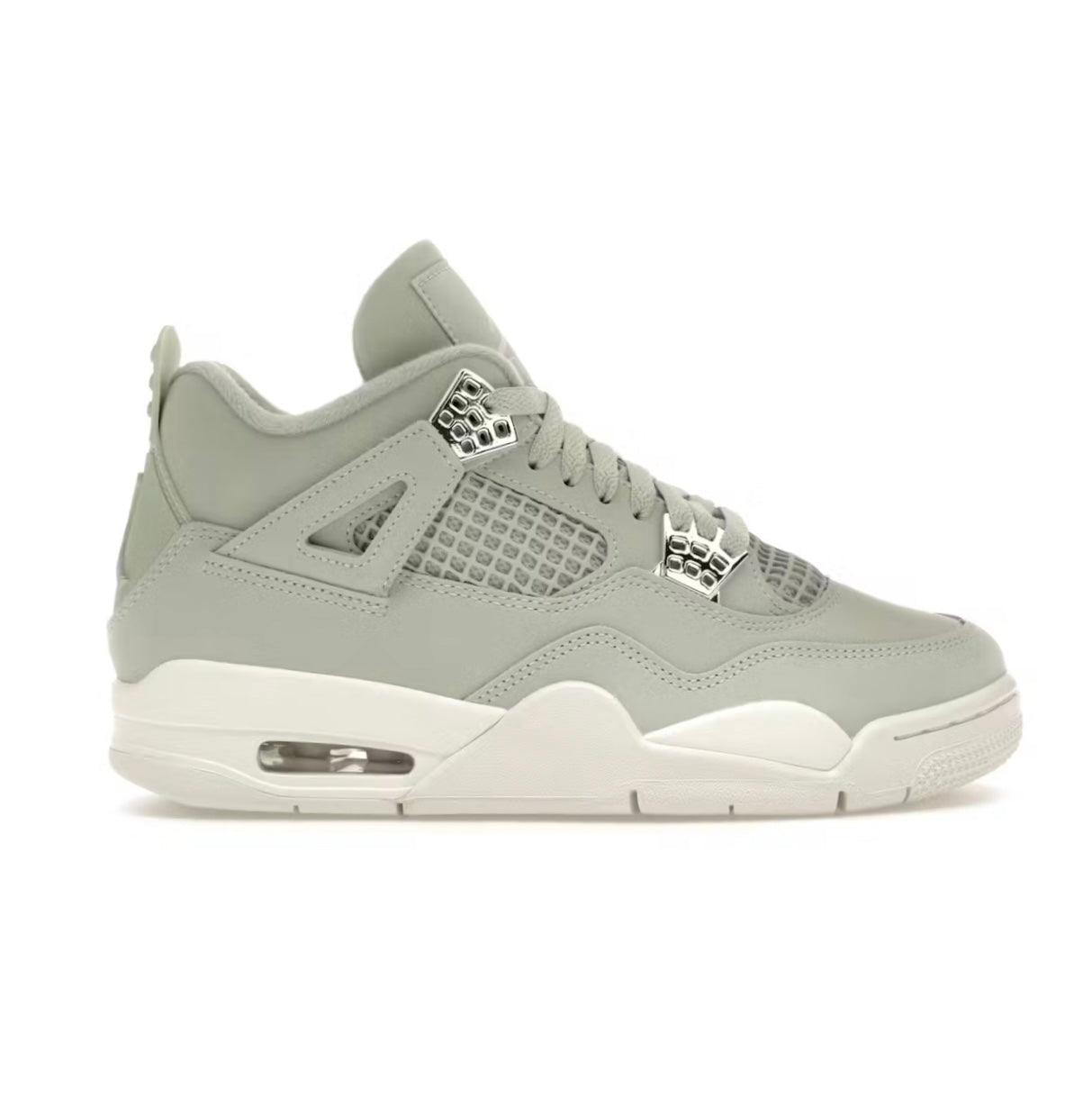 Vela Jordan 4 Retro Seafoam  (Mujer)