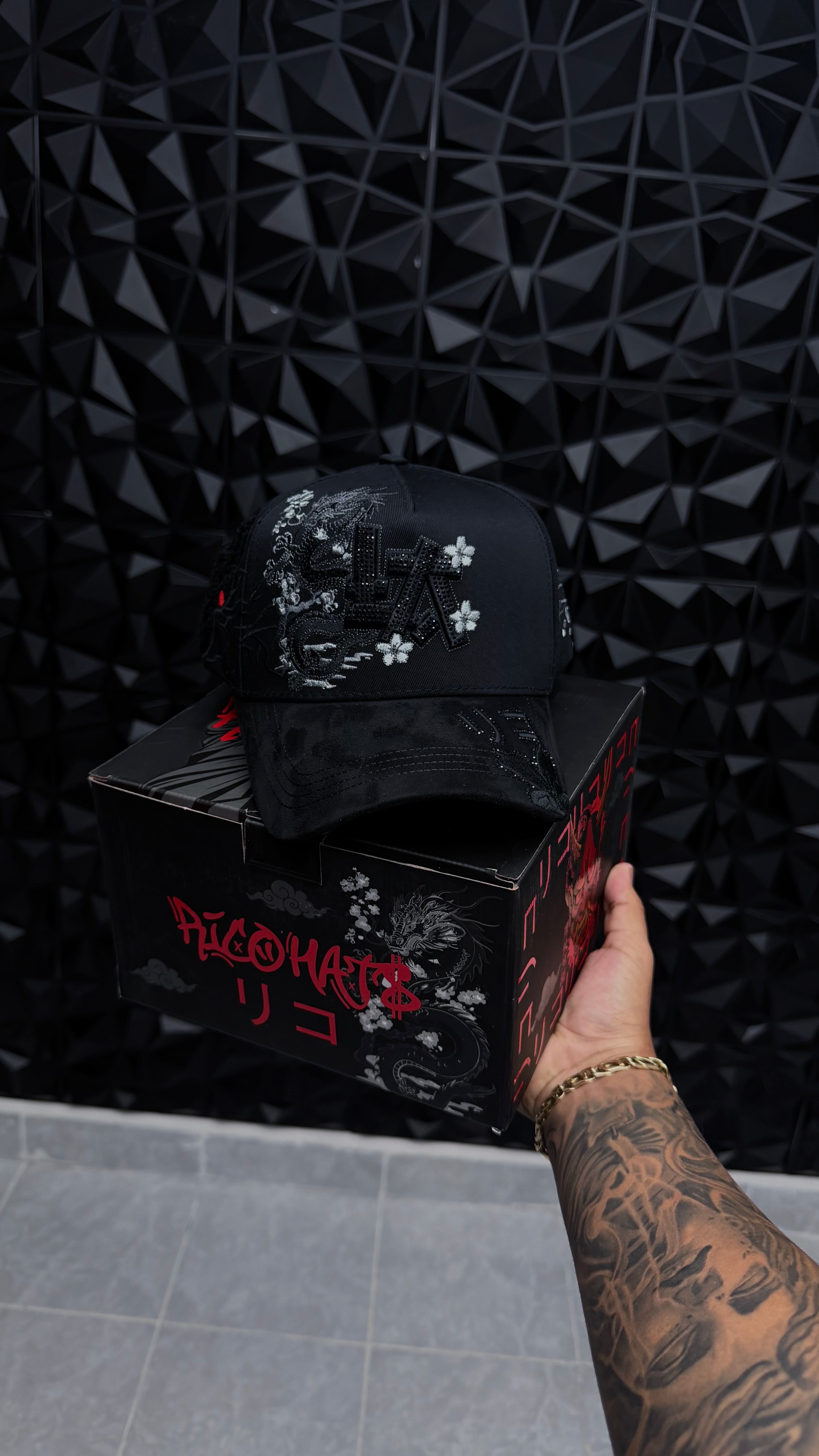 RICO HATS LA JAPAN FULL SET