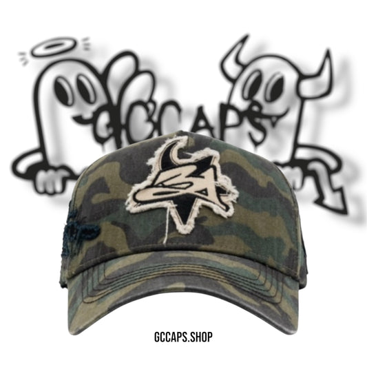 31 HATS CAMUFLAJE