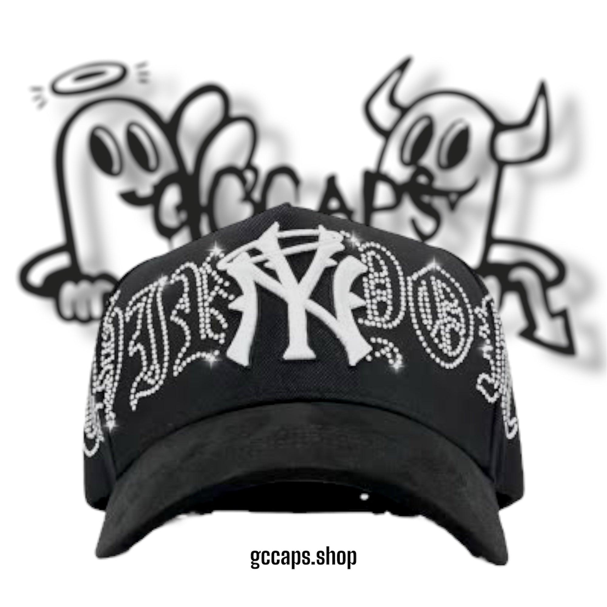 31 HATS CRYSTAL WHITE SIN ETIQUETAS