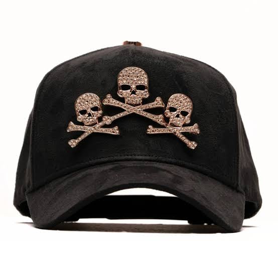 BH SKULL ORO ROSA