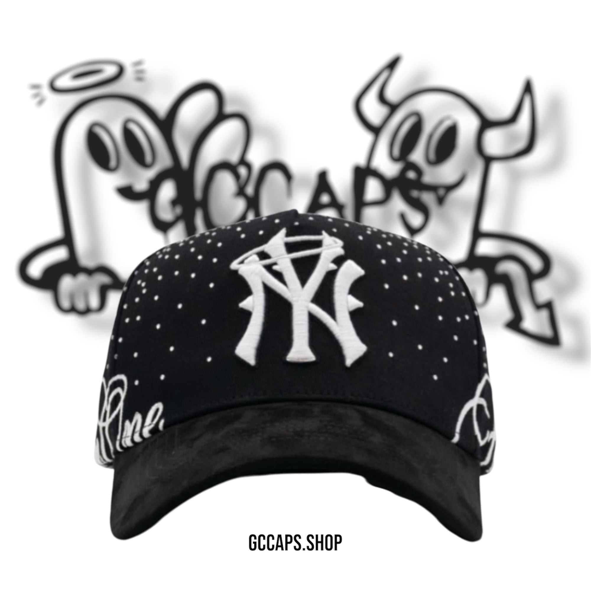 31 HATS NY CRYSTAL WHITE