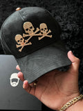 BH SKULL ORO ROSA