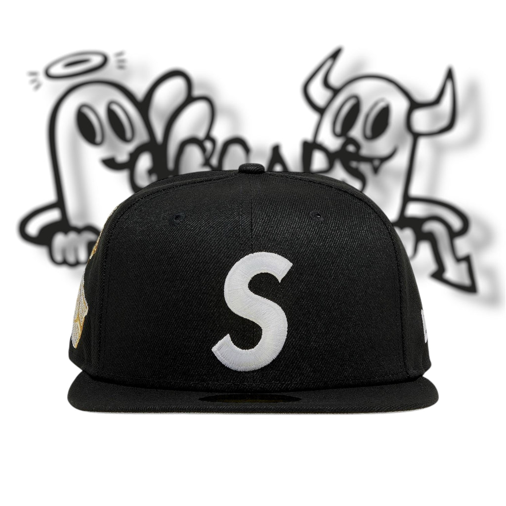 Supreme Jesus Piece S Logo New Era 'Negro'