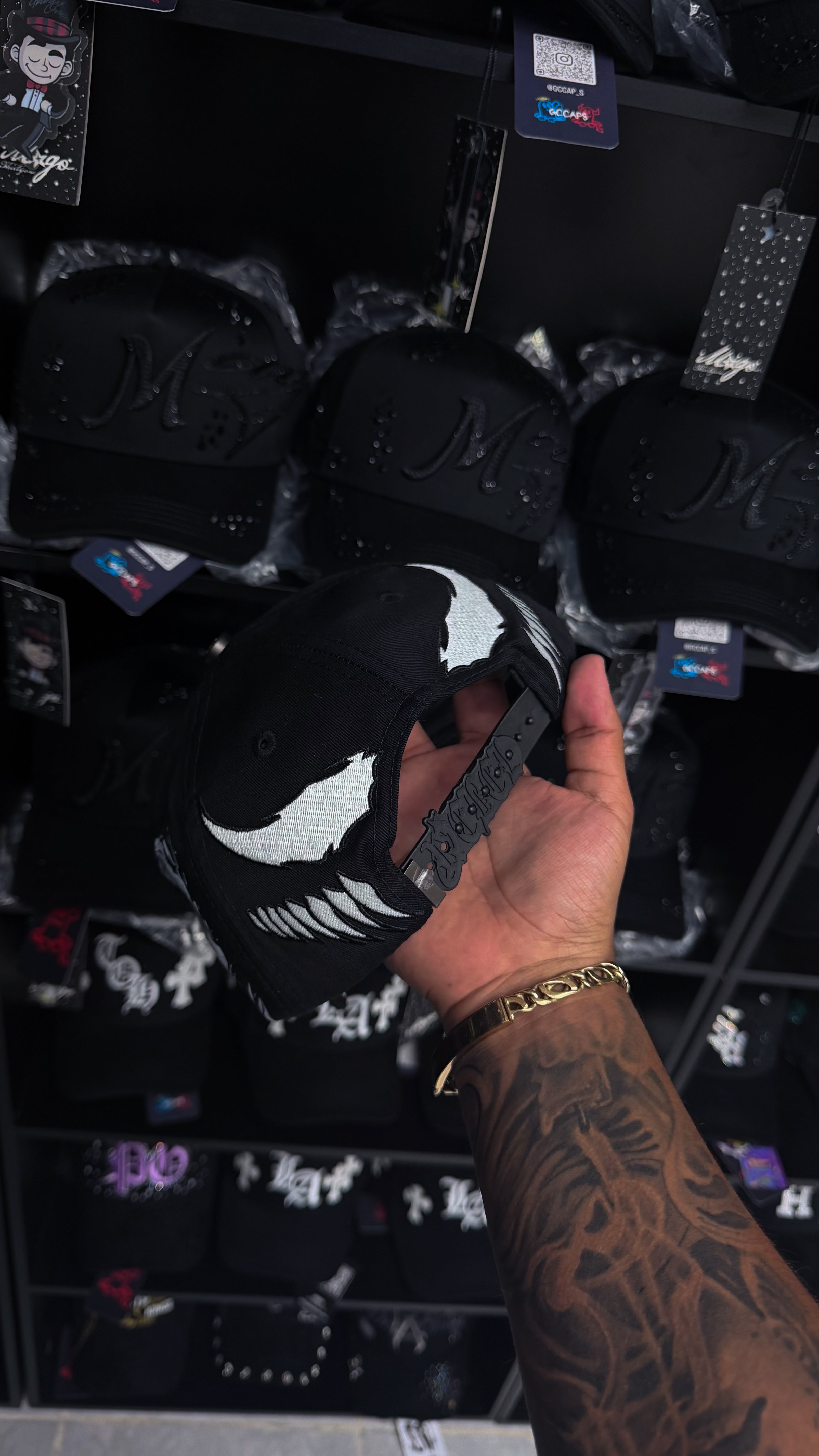 REBEL HATS VENOM