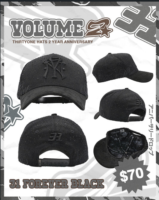 31 HATS 31 FOREVER BLACK