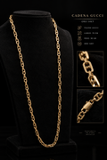 CADENA GUCCI 14KT