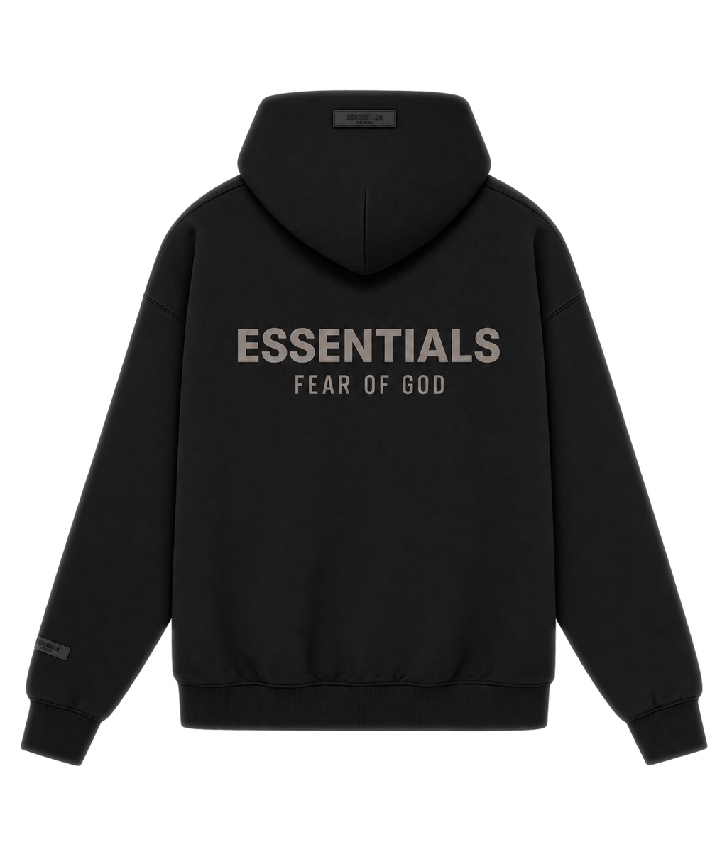 HOODIE ESSENTIALS ZIP