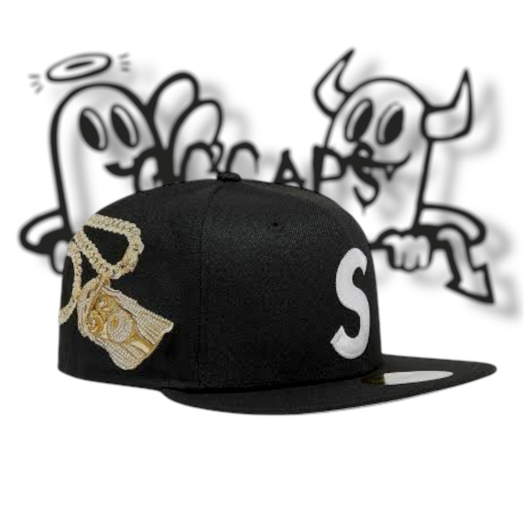 Supreme Jesus Piece S Logo New Era 'Negro'