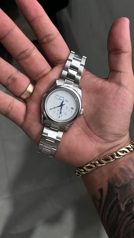 SEIKO MOD Who care?