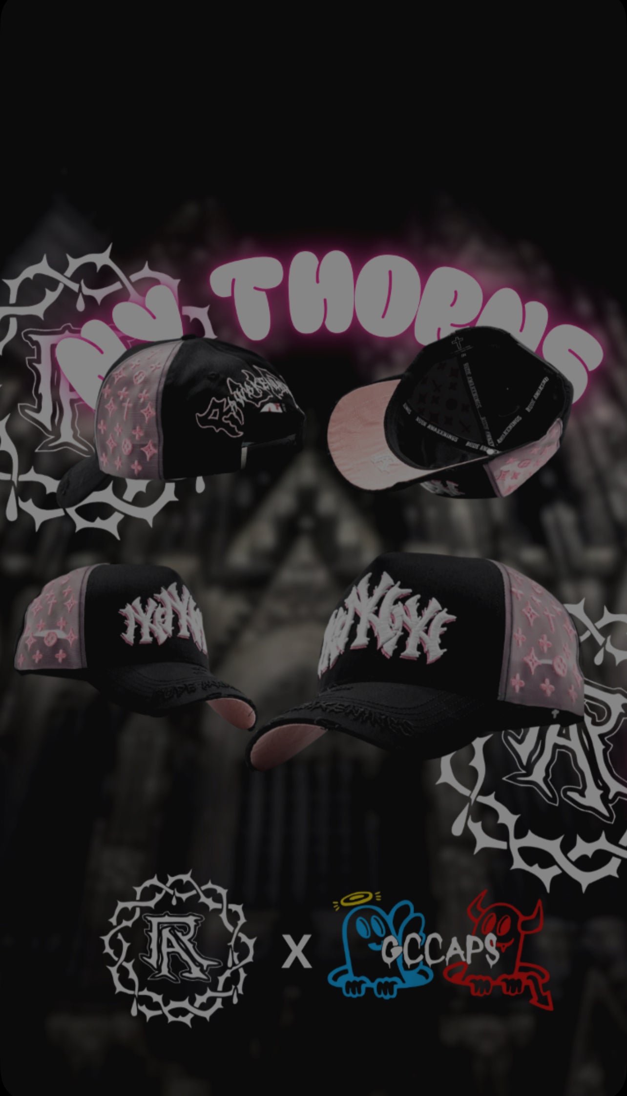 RUDE NY THORNS