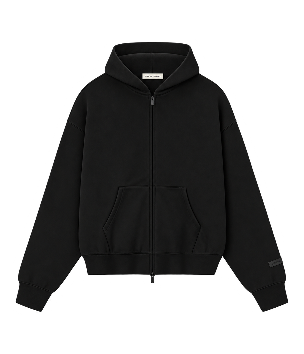 HOODIE ESSENTIALS ZIP
