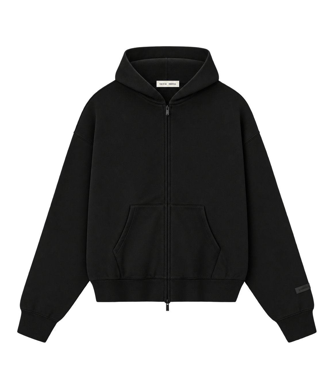 HOODIE ESSENTIALS ZIP