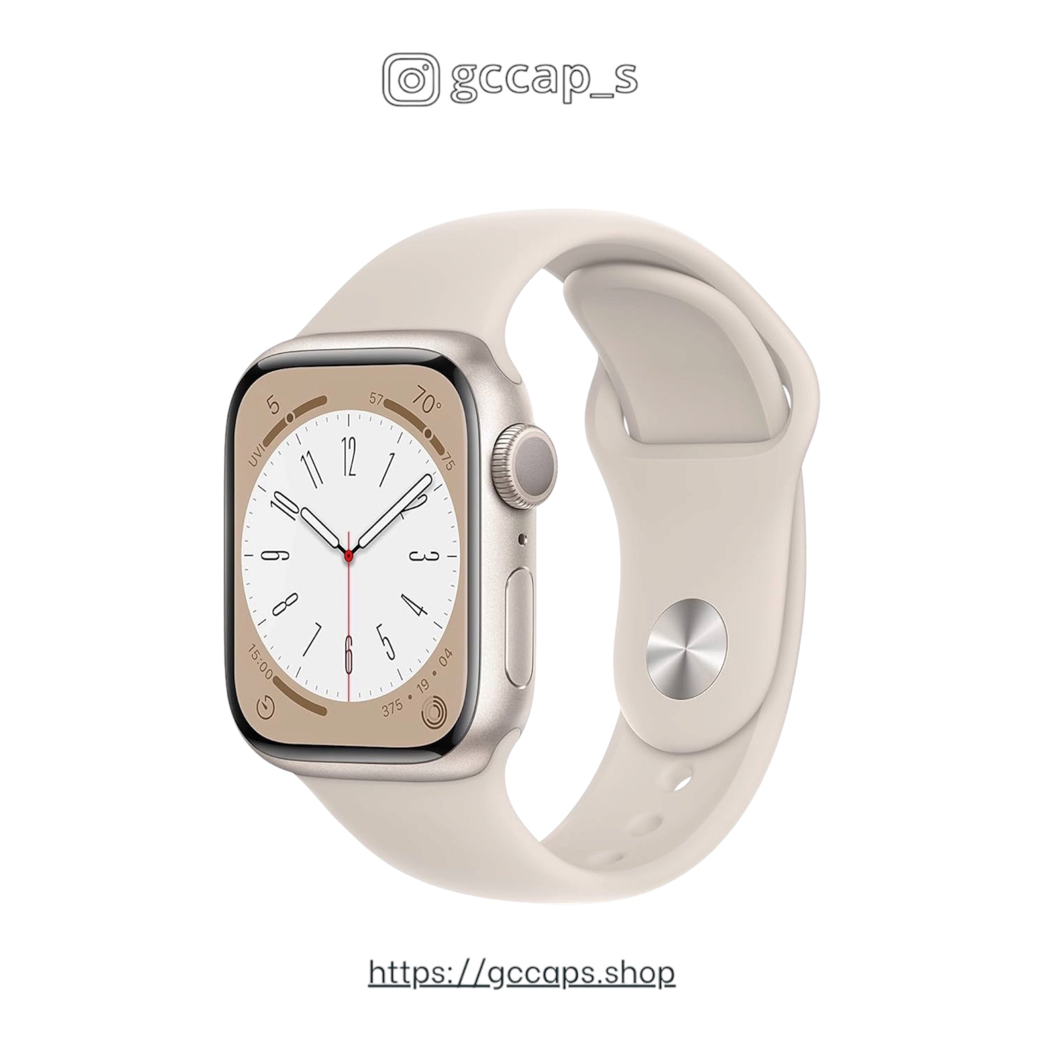 APPLE WATCH SERIES 8 (USADO)