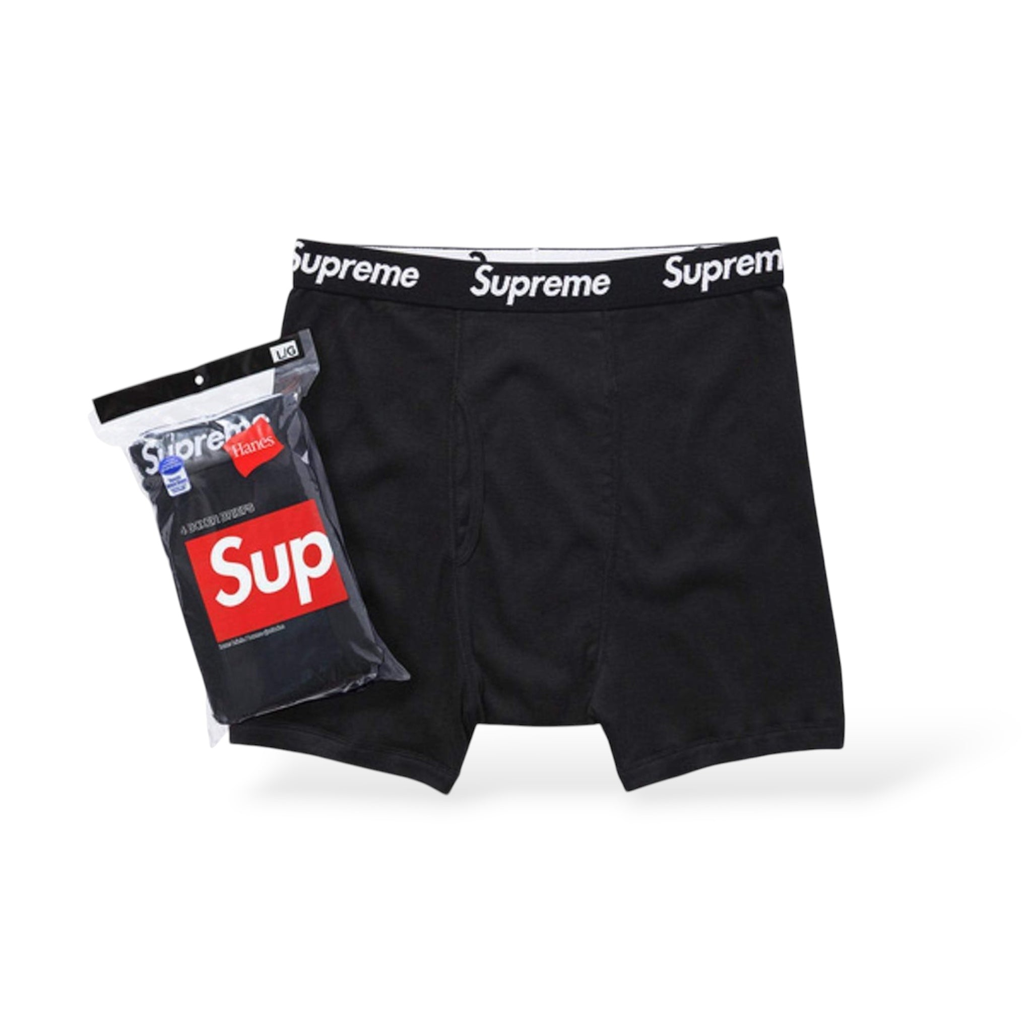 Supreme Hanes Boxer (4 Pack)