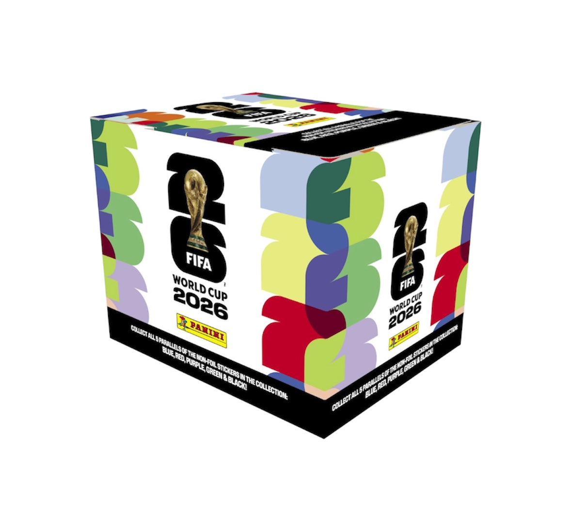 PANINI WORLD CUP 2026 100 SOBRES