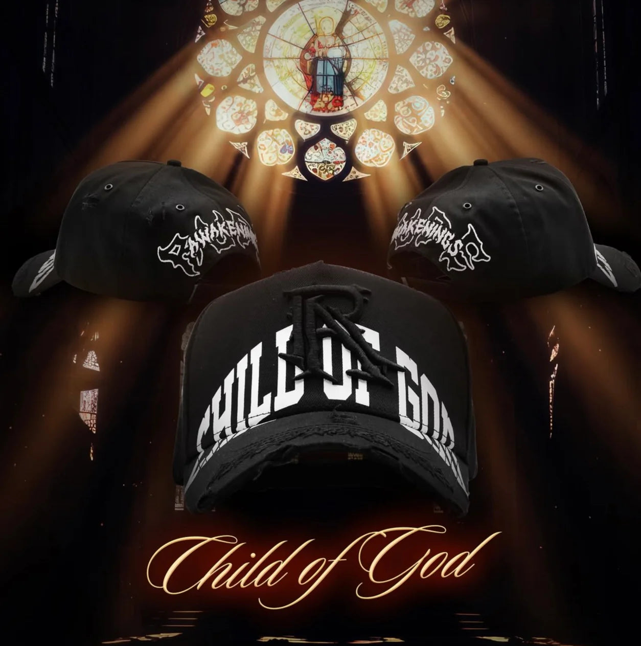 RUDE CHILD OF GOD